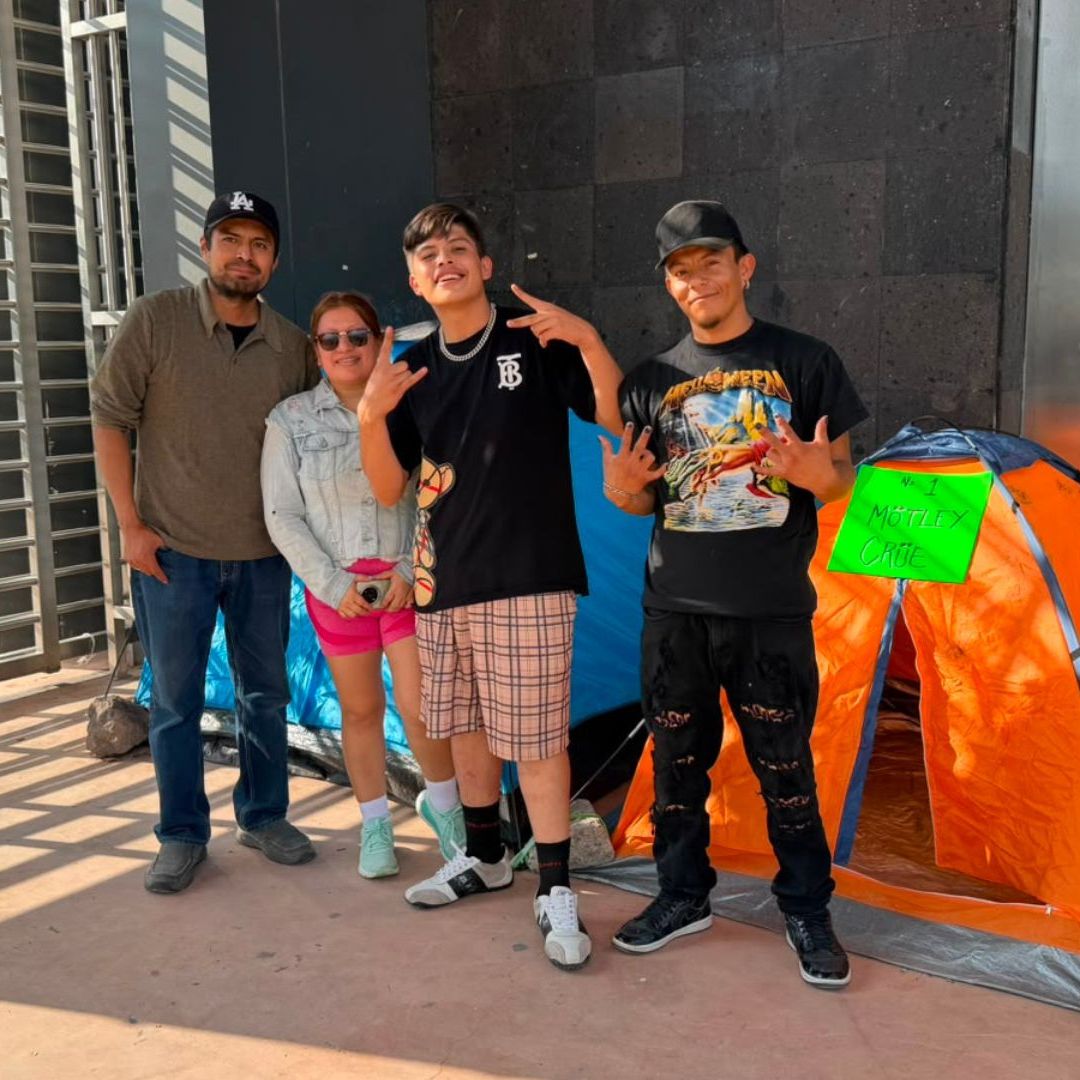 Fanáticos ya Acampan para Ver a Katy Perry a 3 Días de la Fenapo 2026